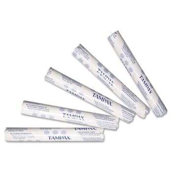 Image for Tampax Regular Absorbency Tampons (500-Carton) from HD Supply