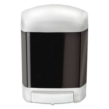 Tolco Clear Choice Bulk Push-Style Liquid Hand Soap Dispenser (2-Pack) (White)