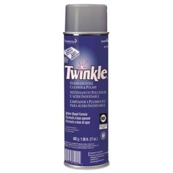 Twinkle 17 Oz Aerosol Stainless Steel Cleaner and Polish (12-Carton)
