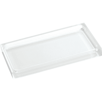 Image for Paradigm Trends Holiday Inn H4 Cubix White Amen Tray Ihg Exclusive, Case Of 8 from HD Supply