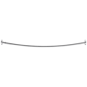 Image for Kohler® Expanse™ Contemporary Curved Shower Rod, Stainless Steel, Polished Stainless Steel from HD Supply