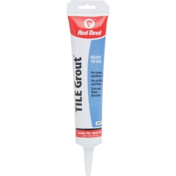 Red Devil 5.5 Oz Tile Grout Repair Squeeze Tube
