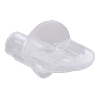 Image for 5 Lb. 5mm Clear Plast Shelf Support Pegs Package Of 8 from HD Supply