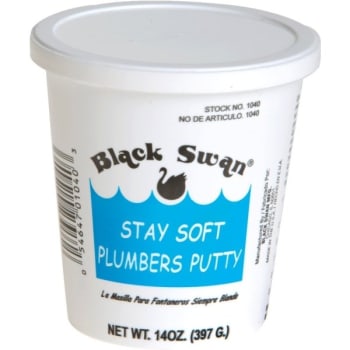 Image for Black Swan® Stay Soft Plumbers Putty, 14 Oz from HD Supply