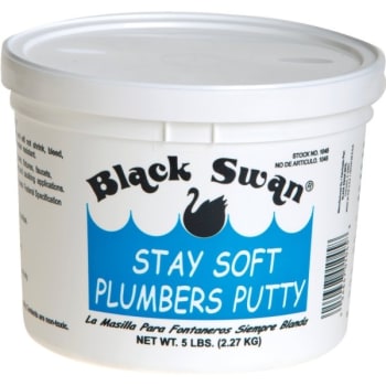 Image for Black Swan® Plumbers Putty 5 Pound from HD Supply
