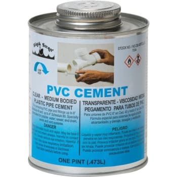 Image for Black Swan® Pipe Cement Pvc Medium-Body from HD Supply