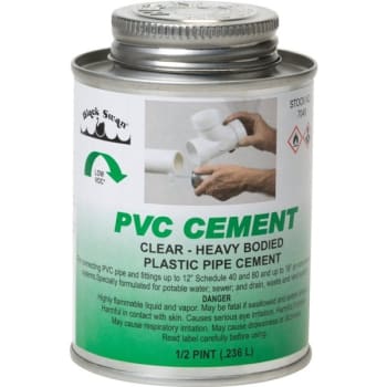 Image for Black Swan® Pipe Cement Pvc Heavy-Duty from HD Supply