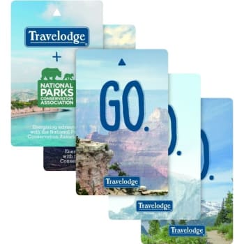 Travelodge by Wyndham® Magnetic Keycard, Package Of 500
