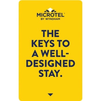 Microtel By Wyndham® Magnetic Keycard, Package Of 500