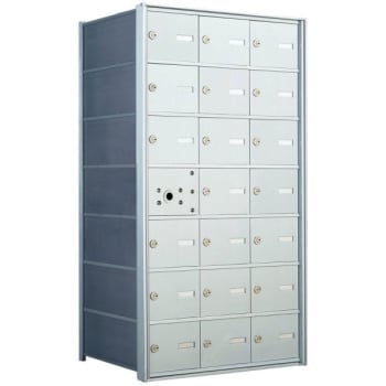 Image for Florence Mfg 1400 Horizontal Mailbox -20 Compartments, Aluminum from HD Supply