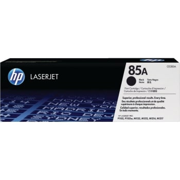 Image for Hp Ce285a Toner Cartridge, Black from HD Supply