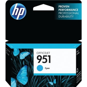 Image for HP 951 Ink Cartridge, Cyan from HD Supply