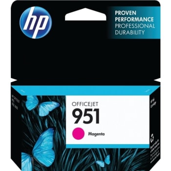Image for Hp 951 Ink Cartridge, Magenta from HD Supply