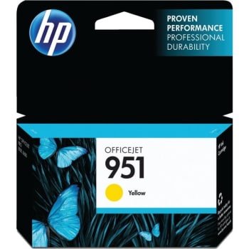 Image for HP 951 Ink Cartridge, Yellow from HD Supply