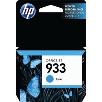 Image for HP 933 Ink Cartridge, Cyan from HD Supply