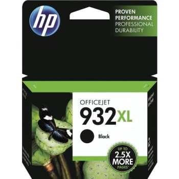 Image for Hp 932xl Ink Cartridge, Black from HD Supply