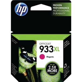 HP 933XL Ink Cartridge, Magenta