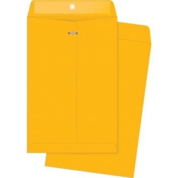 Quality Park® Clasp Envelopes, 10W x 13"L, Box Of 100