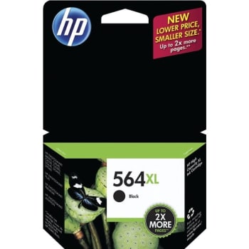 Image for HP 564XL Ink Cartridge, Black from HD Supply