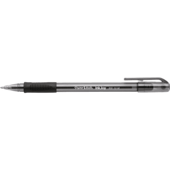 Paper Mate® InkJoy® 300 Stick Pens, Black, Pack Of 12