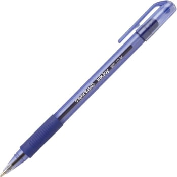 Paper Mate® InkJoy® 300 Stick Pens, Blue, Pack Of 12