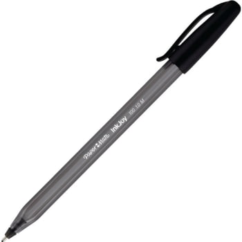Paper Mate® InkJoy® 100 Stick Pens, Black, Pack Of 12