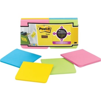 Image for Post-It® Super Sticky Notes, 3"w X 3"l, Package Of 12 from HD Supply