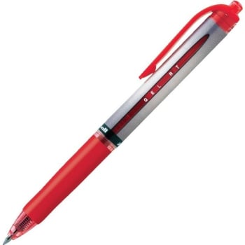 Image for Uni-Ball® Signo Gel Rt Retractable Pen, Medium, Red, Package Of 12 from HD Supply