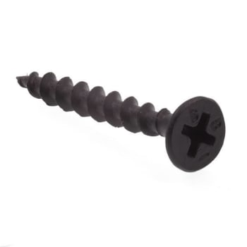 Image for Drywall Screws, Bgl Hd, Phil Dr, #6 Blk Ppte Stl,Package Of 100 from HD Supply