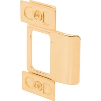Image for Adjust Dr Strike, Hole Spacing, Stamp Stl, Brass, Package Of 2 from HD Supply