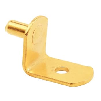 Image for 20 Lb. 5 Mm Brass L Shelf Pegs Package Of 8 from HD Supply