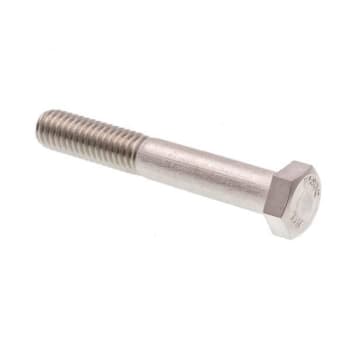 Image for Hex Bolts,-16 X 2- Grade 304 Ss, Package Of 25 from HD Supply