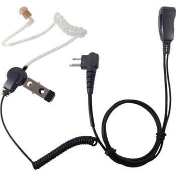 Image for Parity Products Surveillance-Style Earbud w/ Microphone for Motorola Radio from HD Supply
