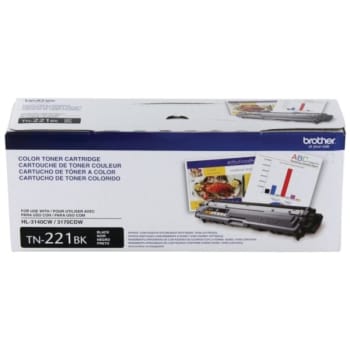 Image for Brother® TN-221BK Toner Cartridge, Black from HD Supply