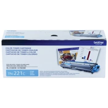 Image for Brother® TN-221C Toner Cartridge, Cyan from HD Supply