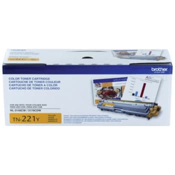 Image for Brother® TN-221Y Toner Cartridge, Yellow from HD Supply