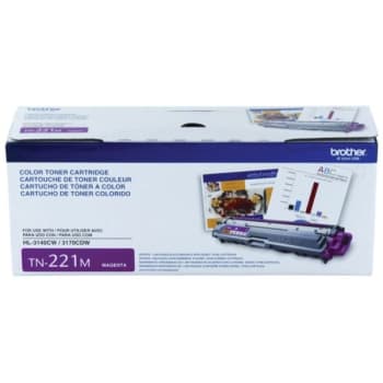 Image for Brother® TN-221M Toner Cartridge, Magenta from HD Supply