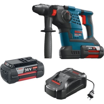 Image for Bosch 1-1/8 In 36 Volt Sds Plus Bulldog Cordless Rotary Hammer from HD Supply