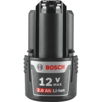 Image for Bosch 12 Volt Lithium Ion 2.0 Amp Hour Battery from HD Supply