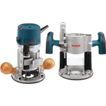 Bosch 2.5 HP Combination Plunge and Fixed Base Router