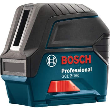 Bosch Self Leveling Cross Line Laser With Plumb Points