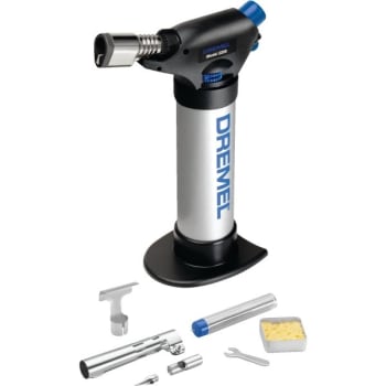Image for Dremel Versaflame Butane Torch W/ Variable Temperature And Flame Control from HD Supply
