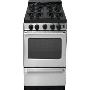 Image for Premier® 20" Gas Range Stainless Steel from HD Supply