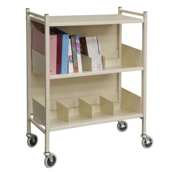 Image for Omnimed Beige Versa Open Style Moble Rack With Two Shelves from HD Supply