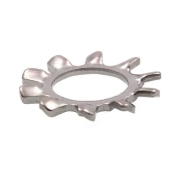 Image for External Tooth Lock Washers,400 Series Ss, Package Of 25 from HD Supply
