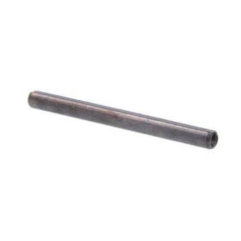 Slotted Spg Pins, 1/8 In. X 1-, Plain Stl, Package Of 25