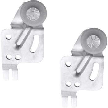 Image for Closet Dr Roller, Front, . Offset, Nln Wheel, Atlas, Package Of 2 from HD Supply