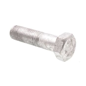 Image for Hex Bolts, 1 In.-8 X 4 In., A307 Grd A Galv Stl, Package Of 5 from HD Supply