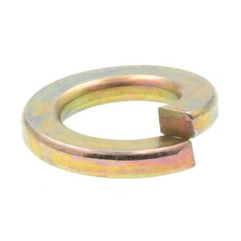 Med Split Lock Washers, Grade 8 Yw Zc Stl,package Of 10