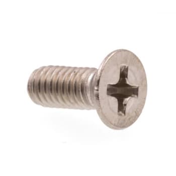 Image for Machine Screws Metric Flat/phillips Dr Gr A2-70 Ss M4-0.7 X 10mm Package Of 10 from HD Supply